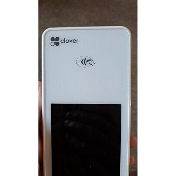 Clover Flex Credit Card Reader White Black UNTESTED