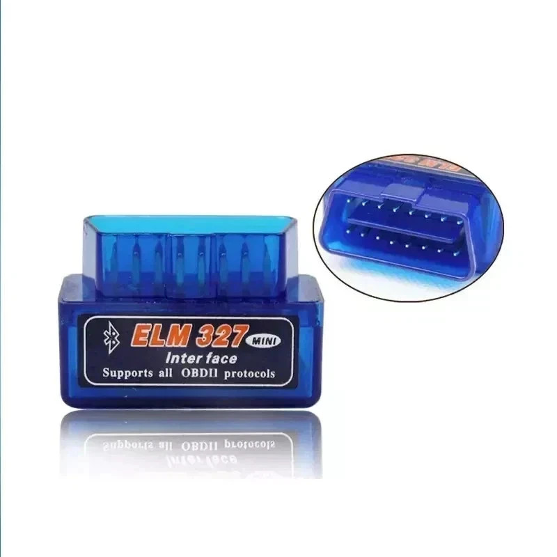 New ELM327 V2.1 Bluetooth OBD2 Code Reader For Android Torque Super Diagnostic