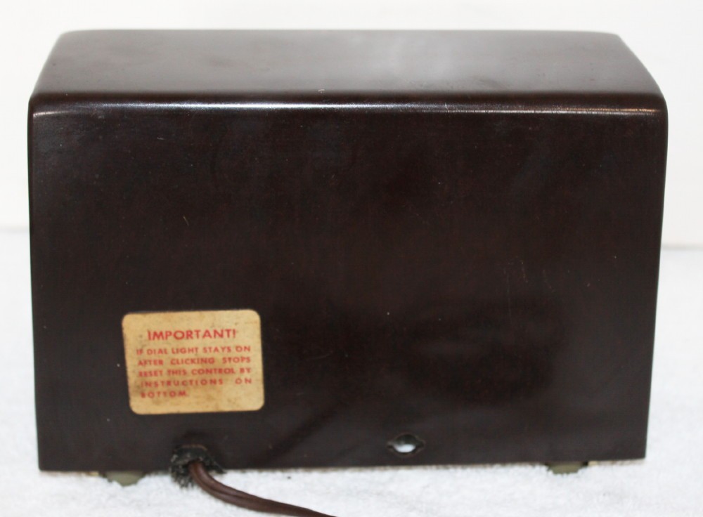 Alliance U-100 Tenna Rotor ~ Bakelite Case ~ Nice Working ~ Video