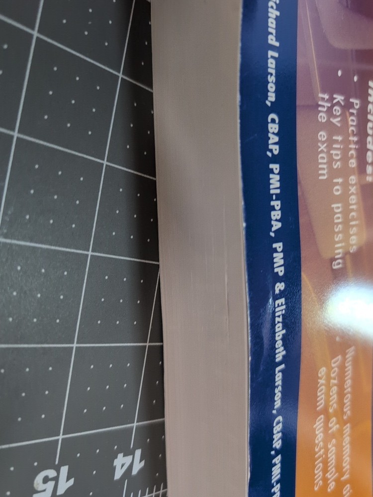 CBAP Certification Study Guide v3.0 msrp $89 some cover wear