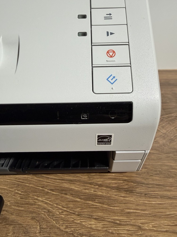 Epson DS-770 Color Duplex Document Scanner J381A W/AC ADAPTER Nice Condition