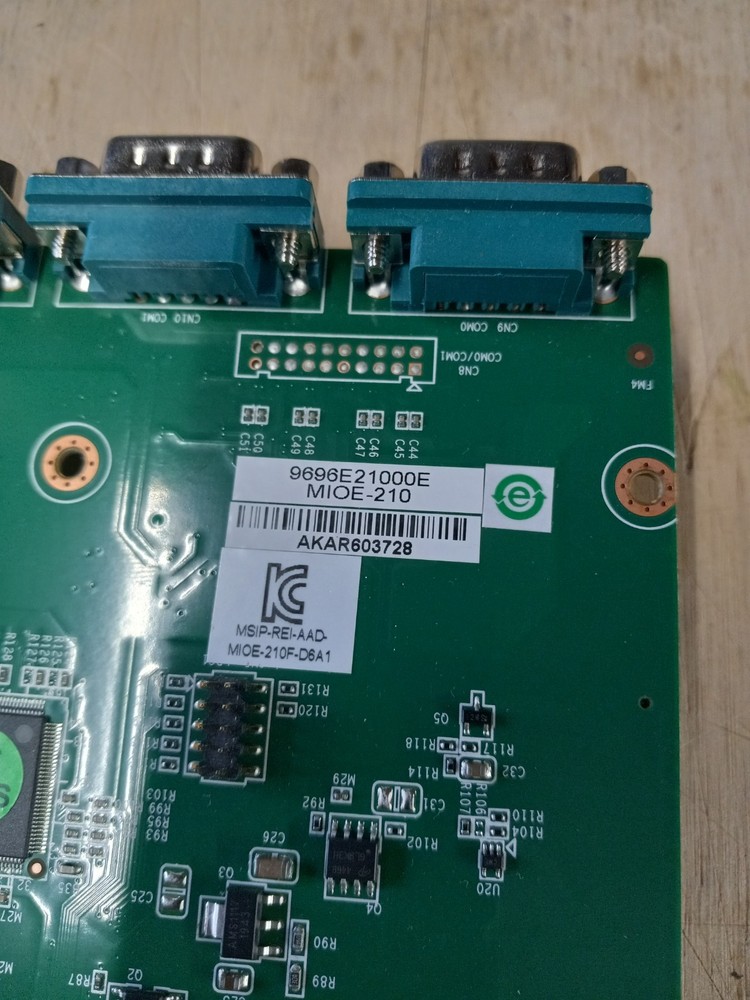 Advantech MIOE-210 19A6E21000 MI/O Extension Module good