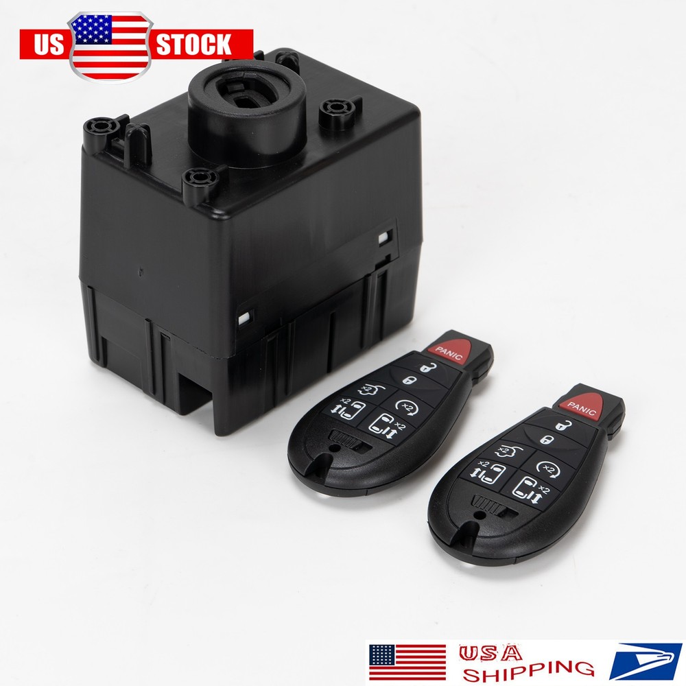 Module Wireless Ignition Node With Keys For 2009-2015 Dodge Ram 1500 2500 3500