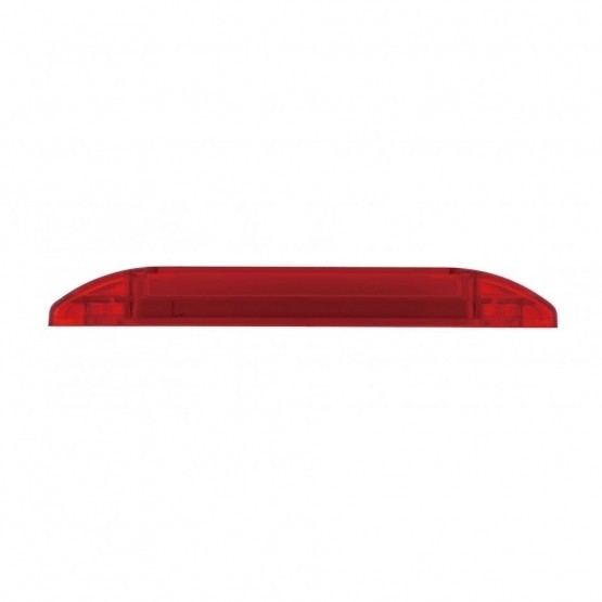 16 LED "GLO" Rectangular Clearance/Marker Light - Red LED/ Red Lens 36977