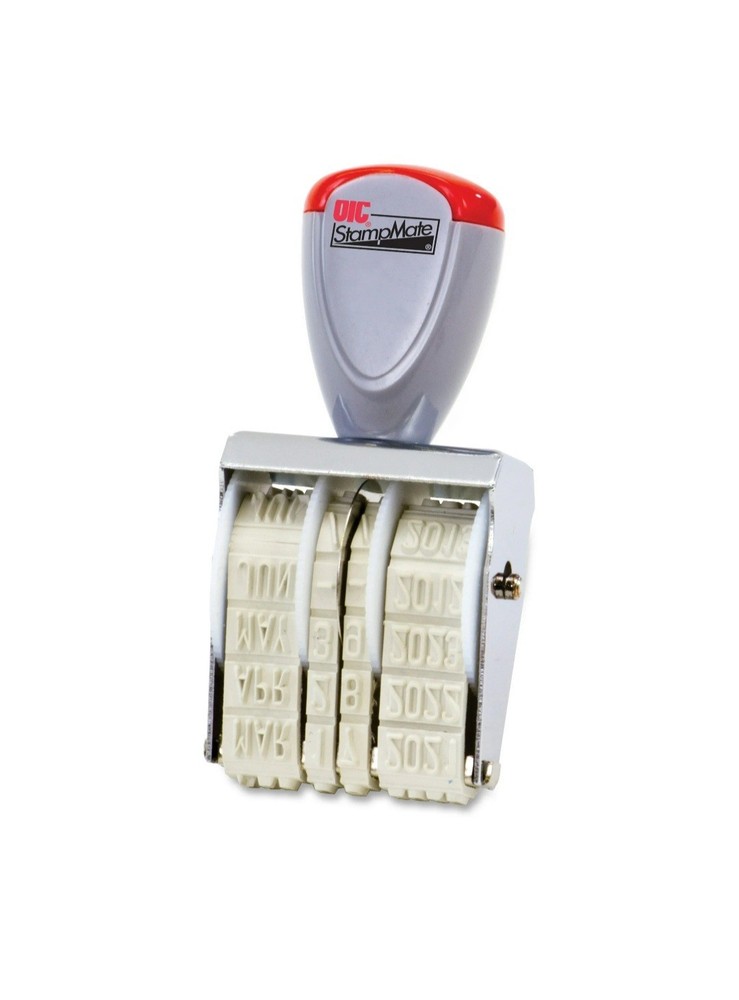 Officemate Line Dater Stamp New
