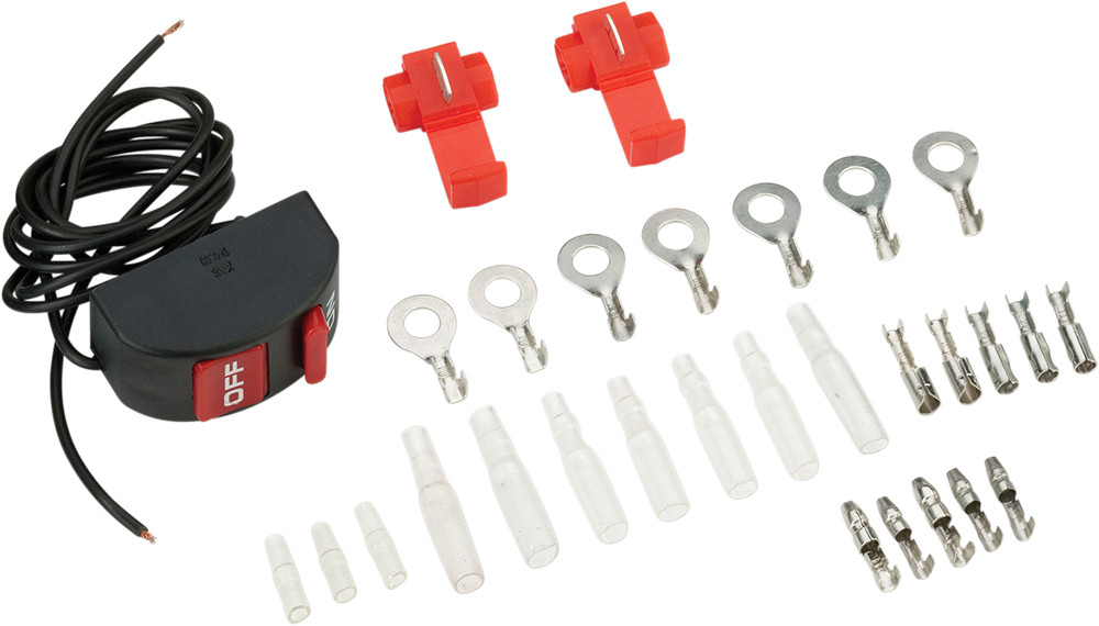 MOOSE OFFROAD Switch - On/Off - Flat Mount 688-8101