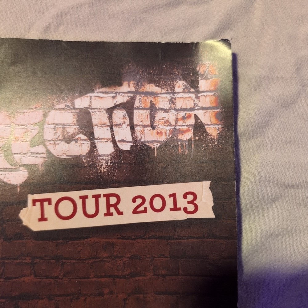 One Direction Harry Styles 2013 World Tour Book Program (no poster)
