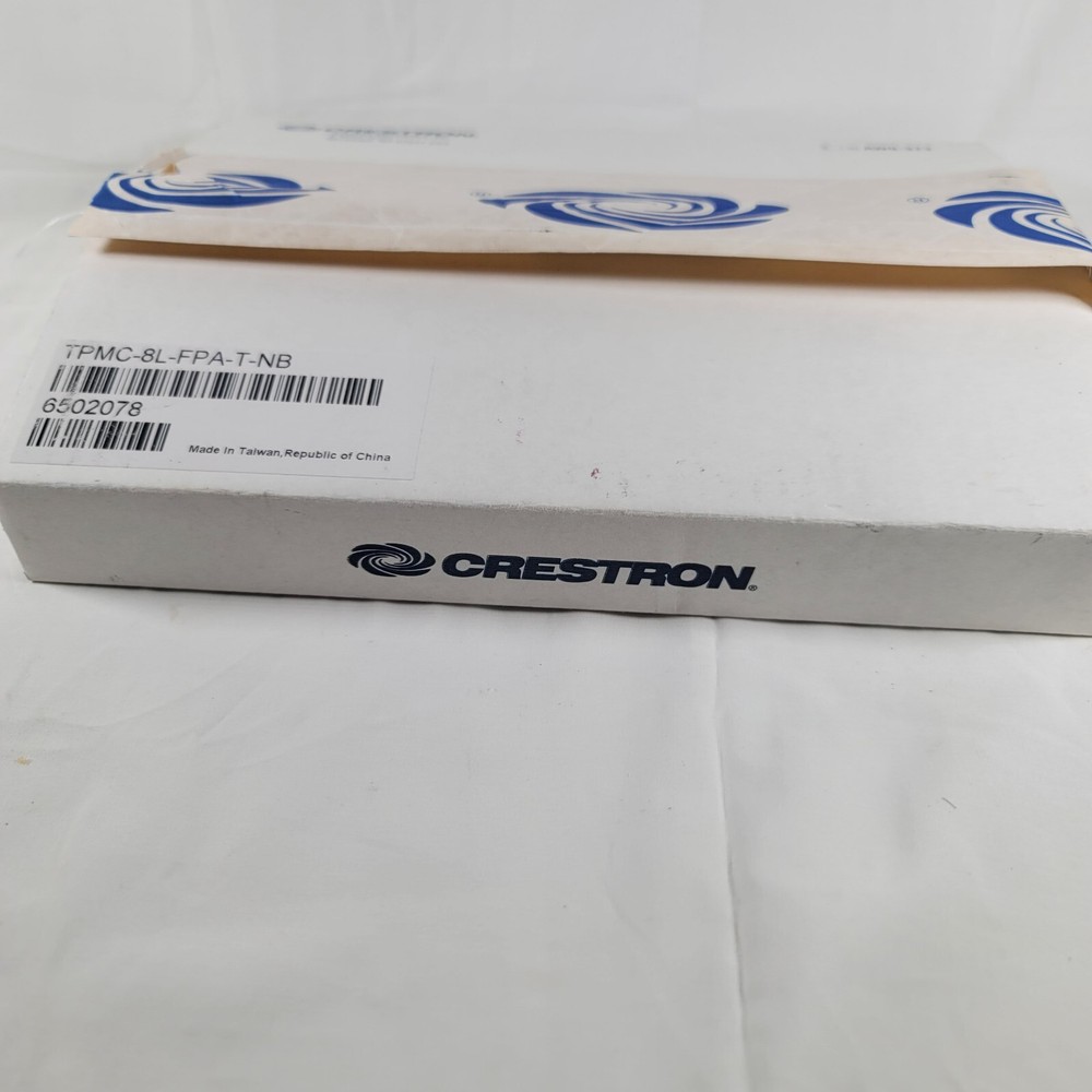 Face Plate Replacement ONLY!!Crestron TPMC-8L Isys™ 8.4" Wall Mount Touch Panel