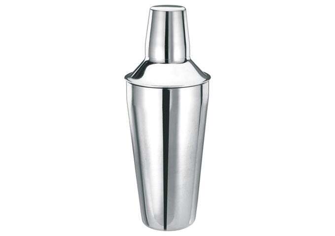 28 oz 3-Piece Stainless Steel Cocktail Martini Drink Shaker Mixer Winco BS-3P