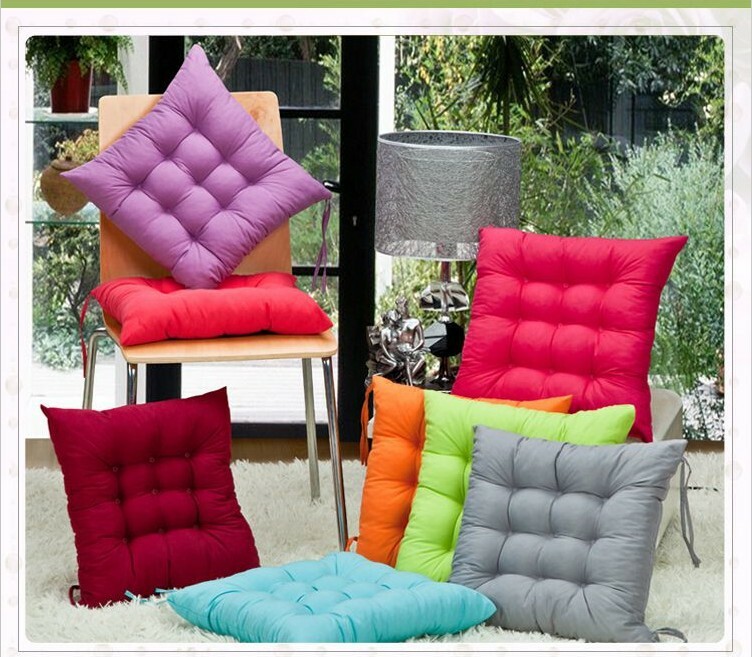 Indoor Outdoor Dining Garden Patio Soft Chair Seat Pad Cushion 14x14" or 16x16"