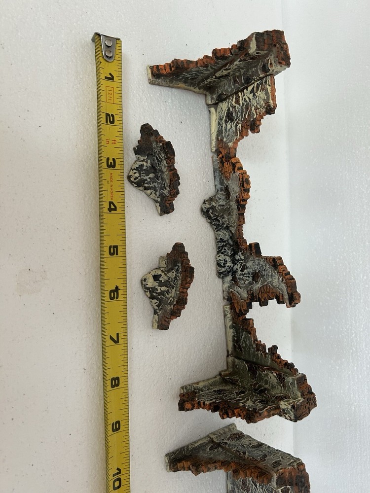 1:35 Scale Diorama Battle Scared Building, Not Plastic.