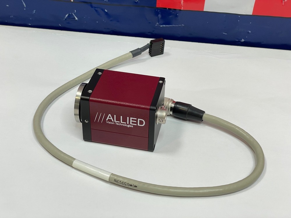 ALLIED VISION TECHNOLOGIES OSCAR F810C IRF DIGITAL CAMERA *READ*