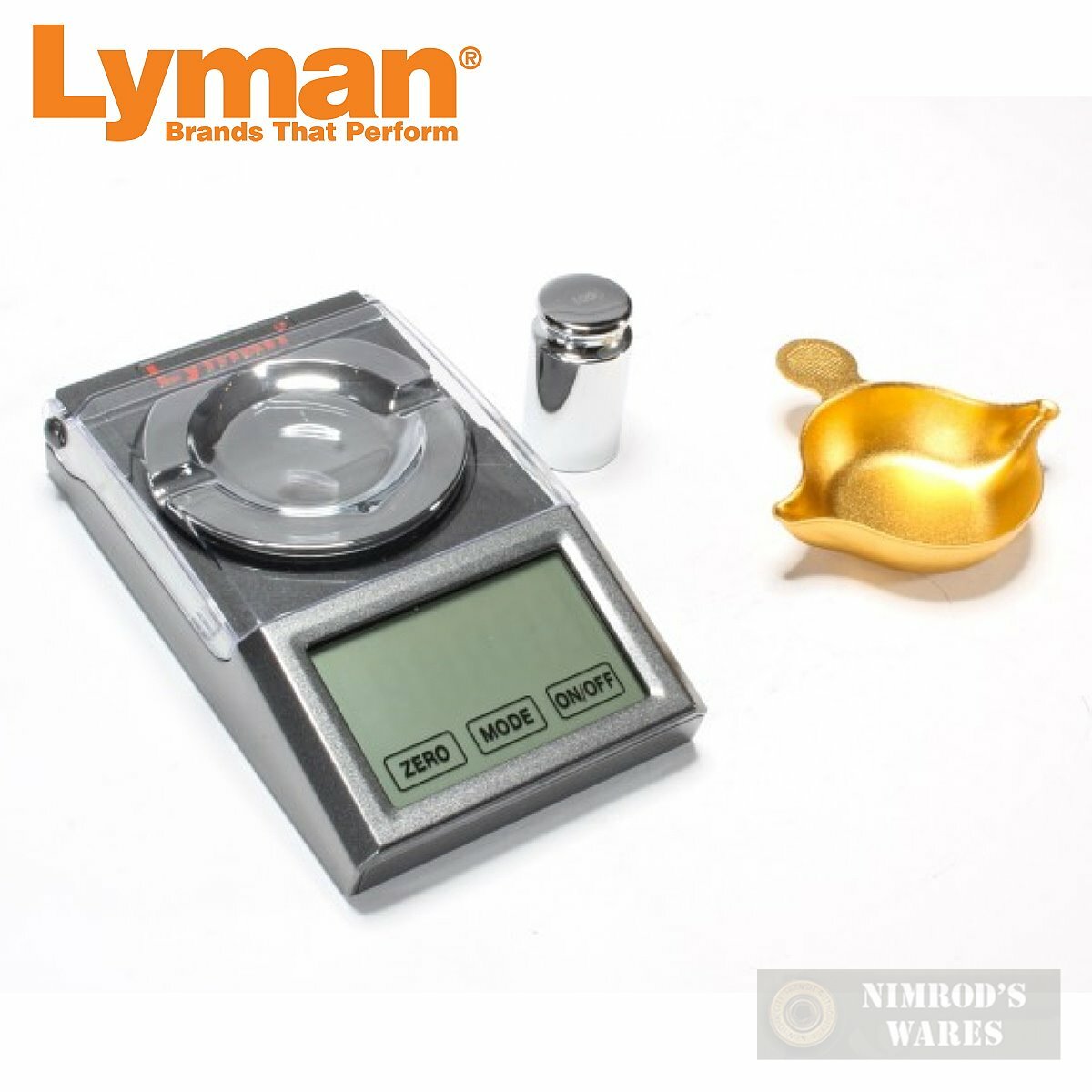 Lyman Micro-Touch 1500 RELOADING SCALE DIGITAL 1500 Grains AC/Battery 7750700