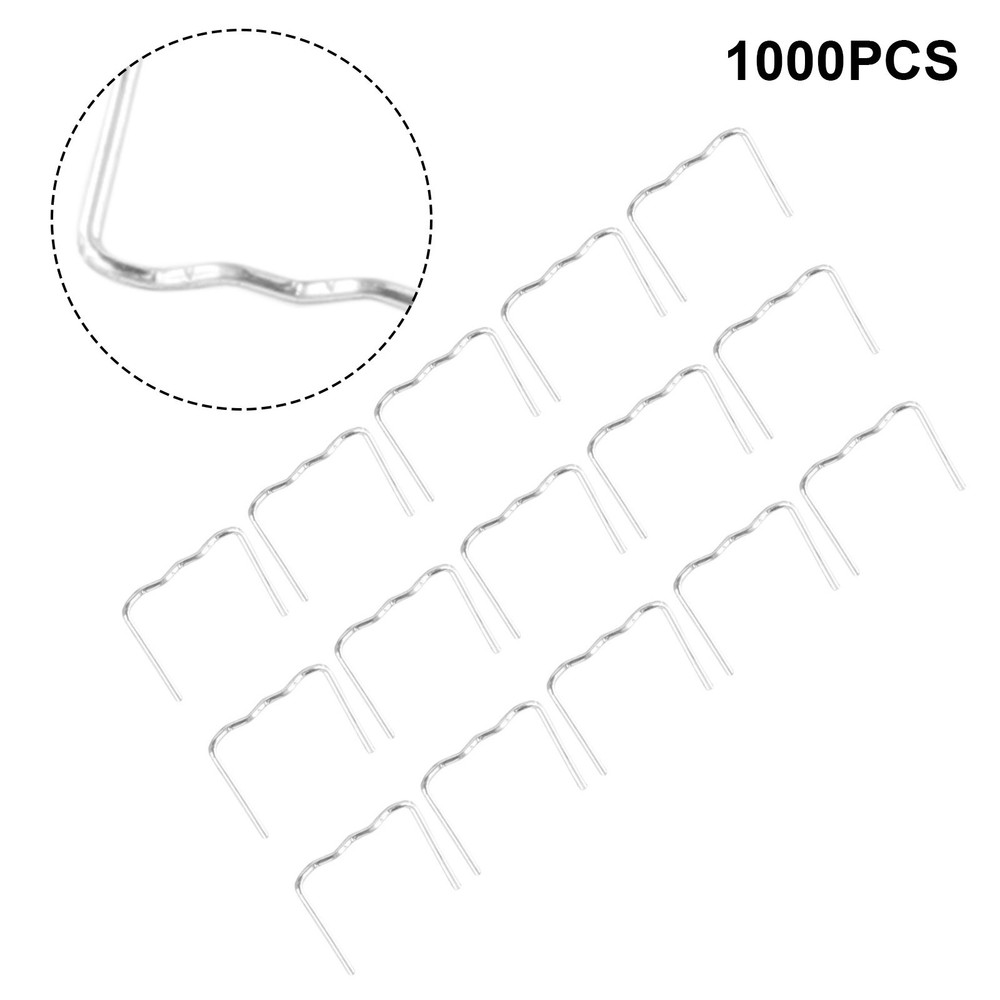 Wave Type Standard Cut Flat Stapler Repair Machine Patch Welding Nail Plastic