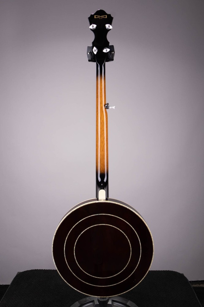 Ibanez B300 5 String Closed Back Banjo Natural