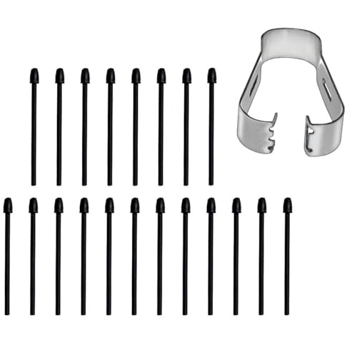 20 PCS 2B Pen Tips Replacement Compatible with Remarkable 2 Pencil, Pencil