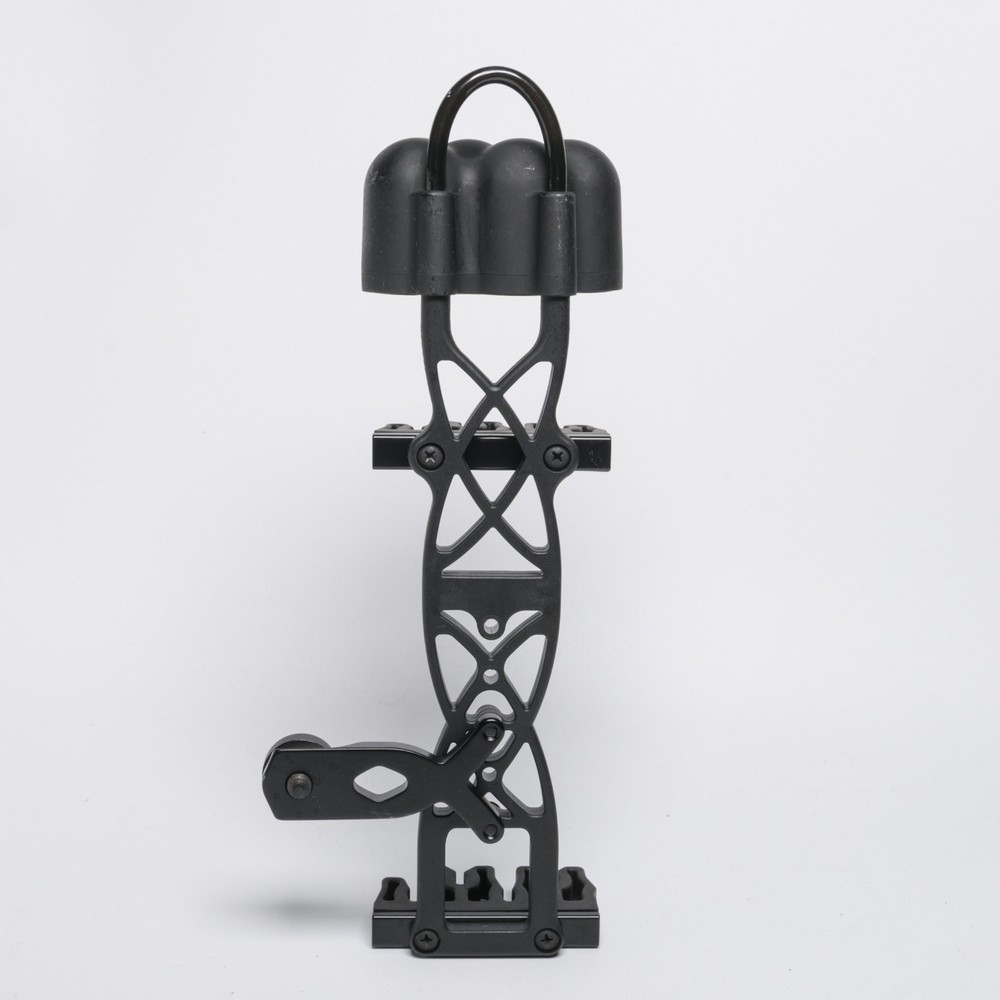 Fuse Maxxis Archery 4-Arrow Compound Bow Quiver - Black