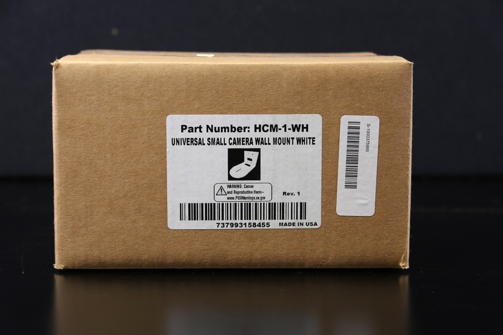 HuddleCamHD HCM-1 Small Universal Wall Mount Bracket (HuddleCamHD/PTZOptics)