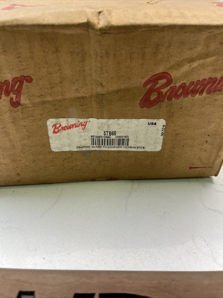 5TB66 Browning Pulley/Sheave