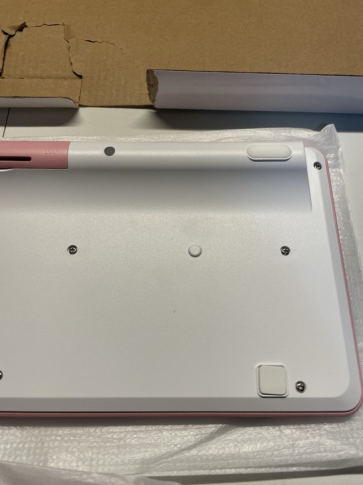 mini pink wireless keyboard and mouse 100% Tested WORKS