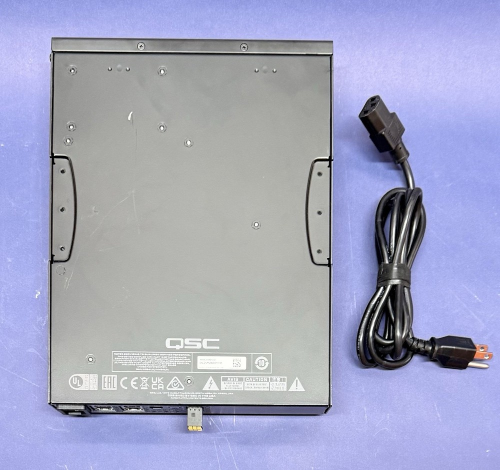 QSC Q-SYS Network I/O CORE NANO Processor