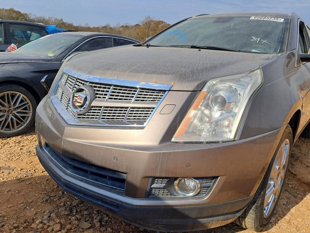 Console Front Floor Fits 11 SRX 4875336