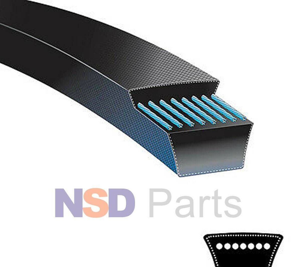 Quality Belt A51 or 4L530 V-Belt 1/2 x 53in V*belt Free Shipping