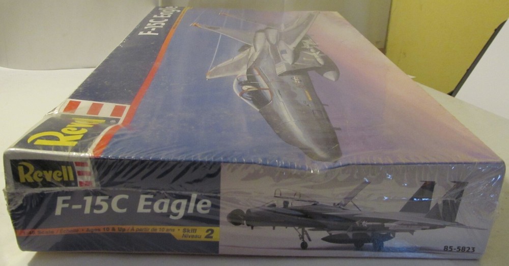 Revell Monogram F-15C Eagle Model Kit 85-5823 2001