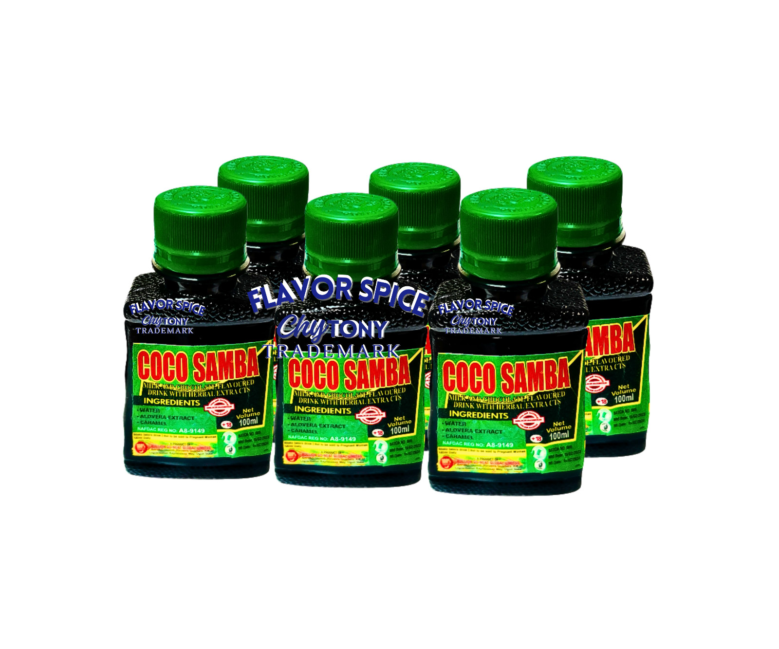 Coco Saba Herbal Mixture 6 Bottle