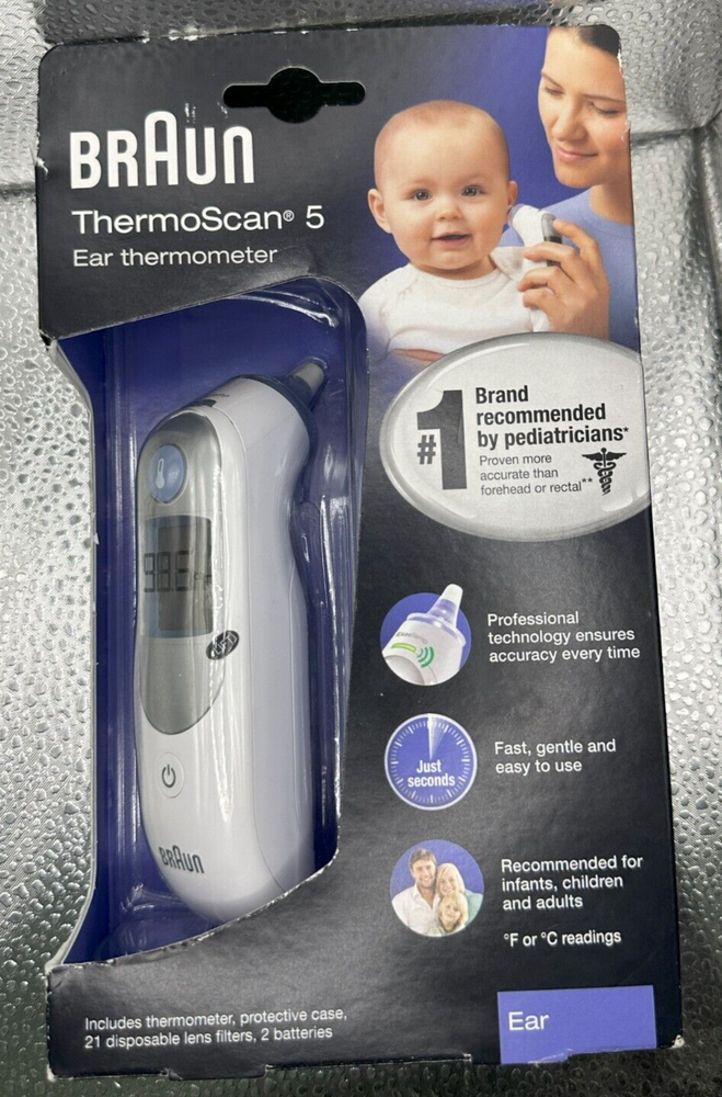 Braun ThermoScan 5 Ear Thermometer