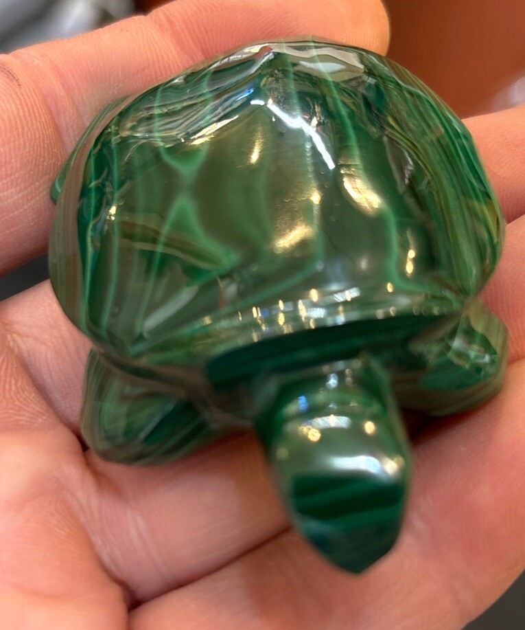 2” Malachite Turtle
