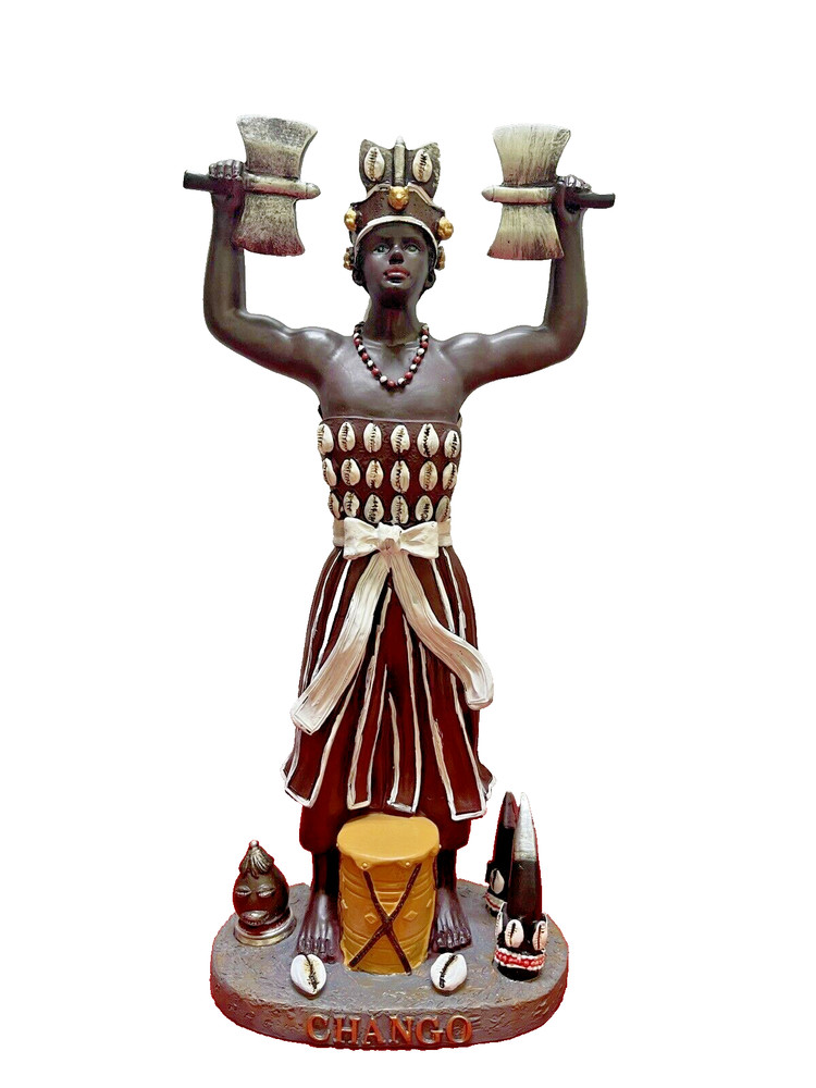 Chango Statue