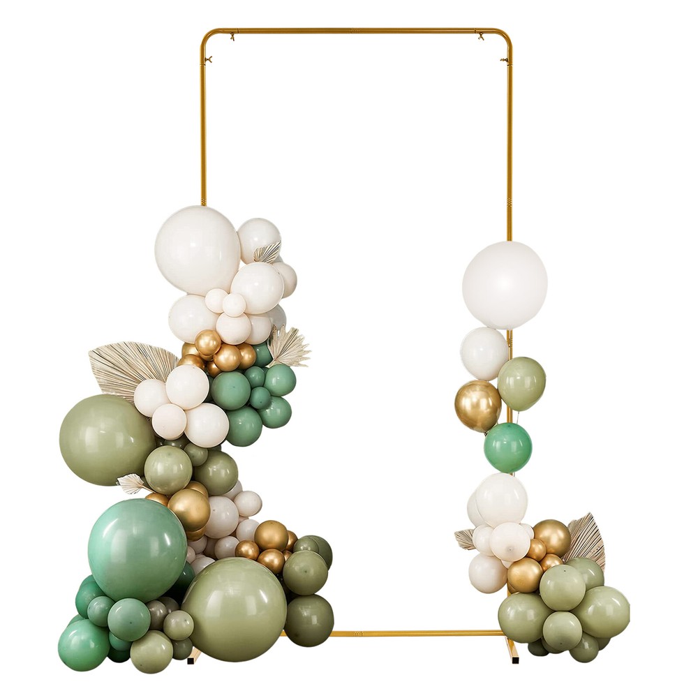Wedding Backdrop Stand, Backdrop Frame, Backdrop Stand.Capacity 13.23 lbs.Gold