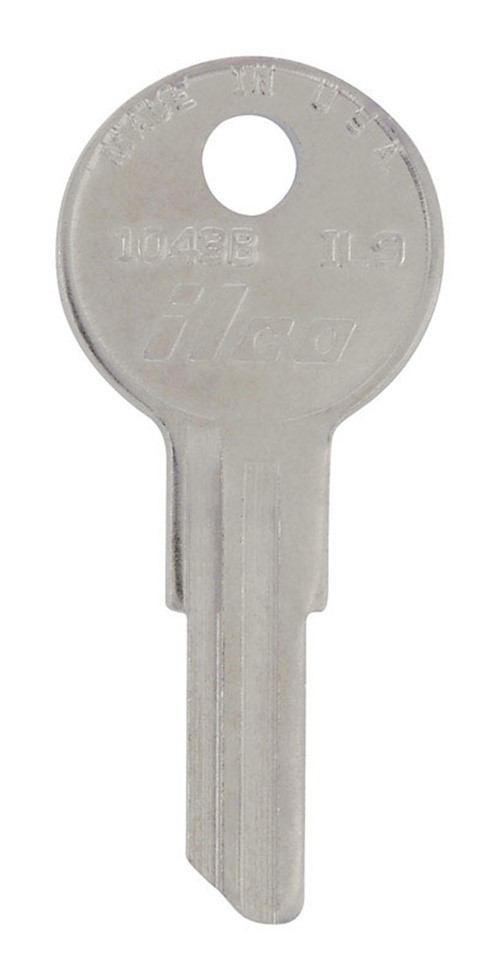 Hillman 441480 Brass #148 IL8 Single-Sided Universal Blank Key (Pack of 4)