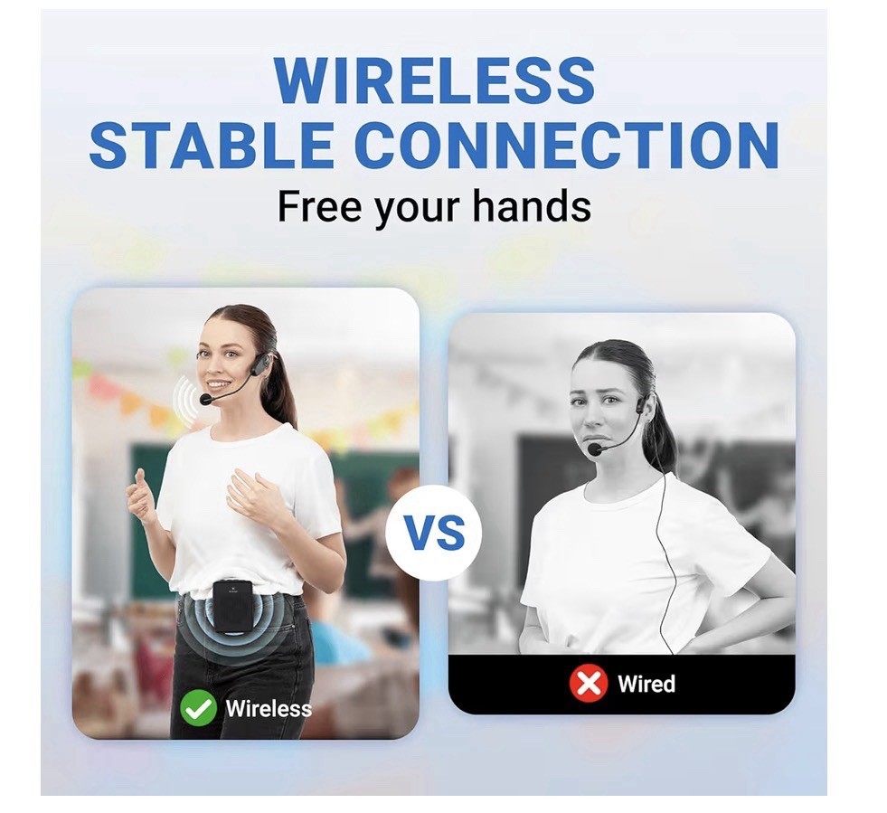 WINBRIDGE (B002) WIRELESS ORIGINAL VOICE AMPLIFIER