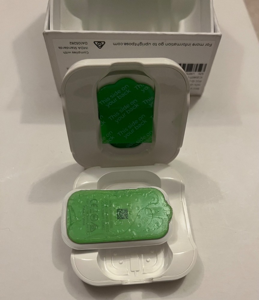 Upright Go 2 Smart Posture Tracker Activity Tracker Adhesives Included