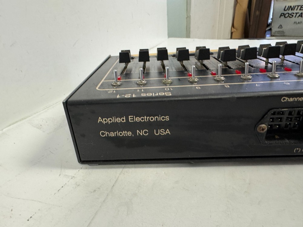 Vintage Applied Electronics Sequencer /Dimmer & Minipc 1200 Power