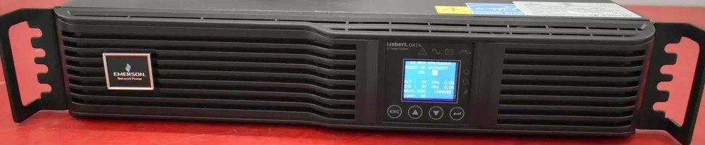 Emerson Vertiv Liebert GXT4, 2000RT120, 120V Double-Conversion Rack/Tower UPS