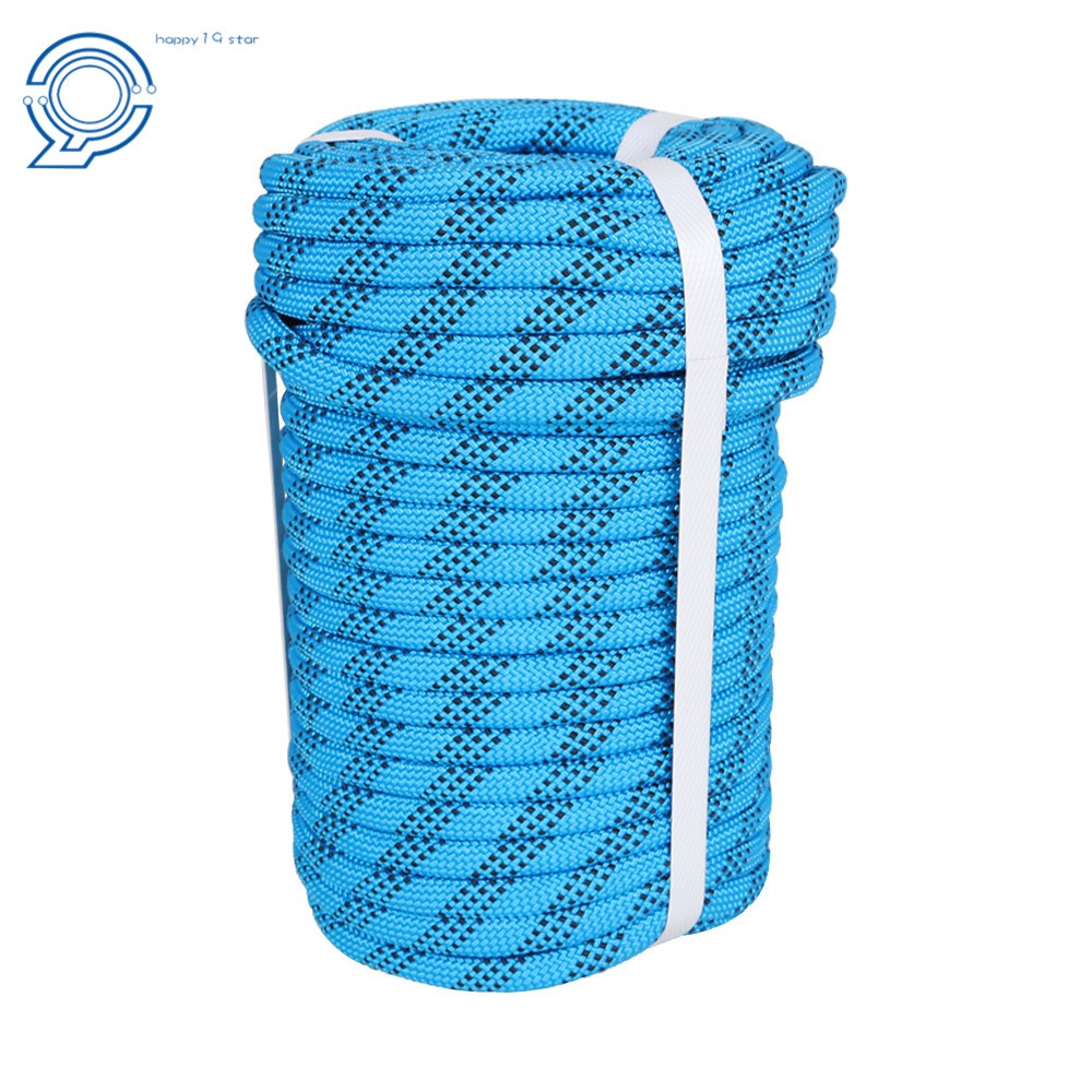 High Strong Braid Polyester Rope Arborist Tree Rope 3520Lbs 3/8" × 100'