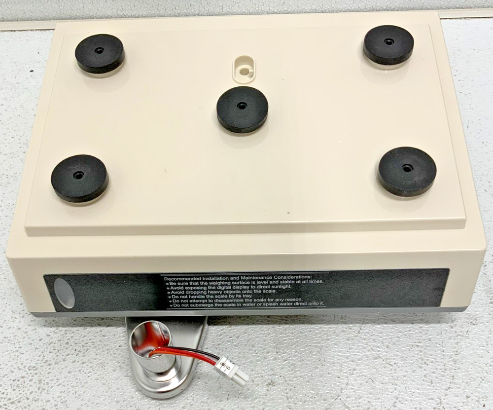 New UWE SEK-30K Checkweighing Scale 30kg Max w/ Indicator Stack Light Post 66D