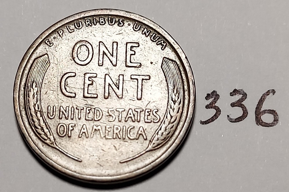 1927-D Lincoln Wheat Cent #336