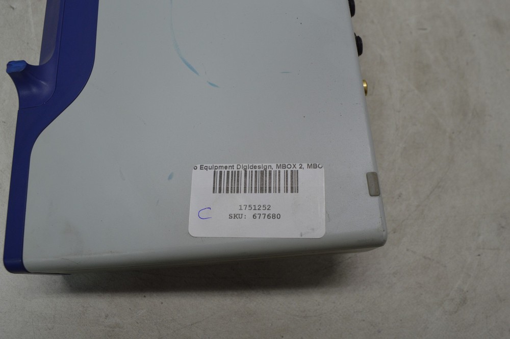 Digidesign Mbox2 USB Midi Recording Interface