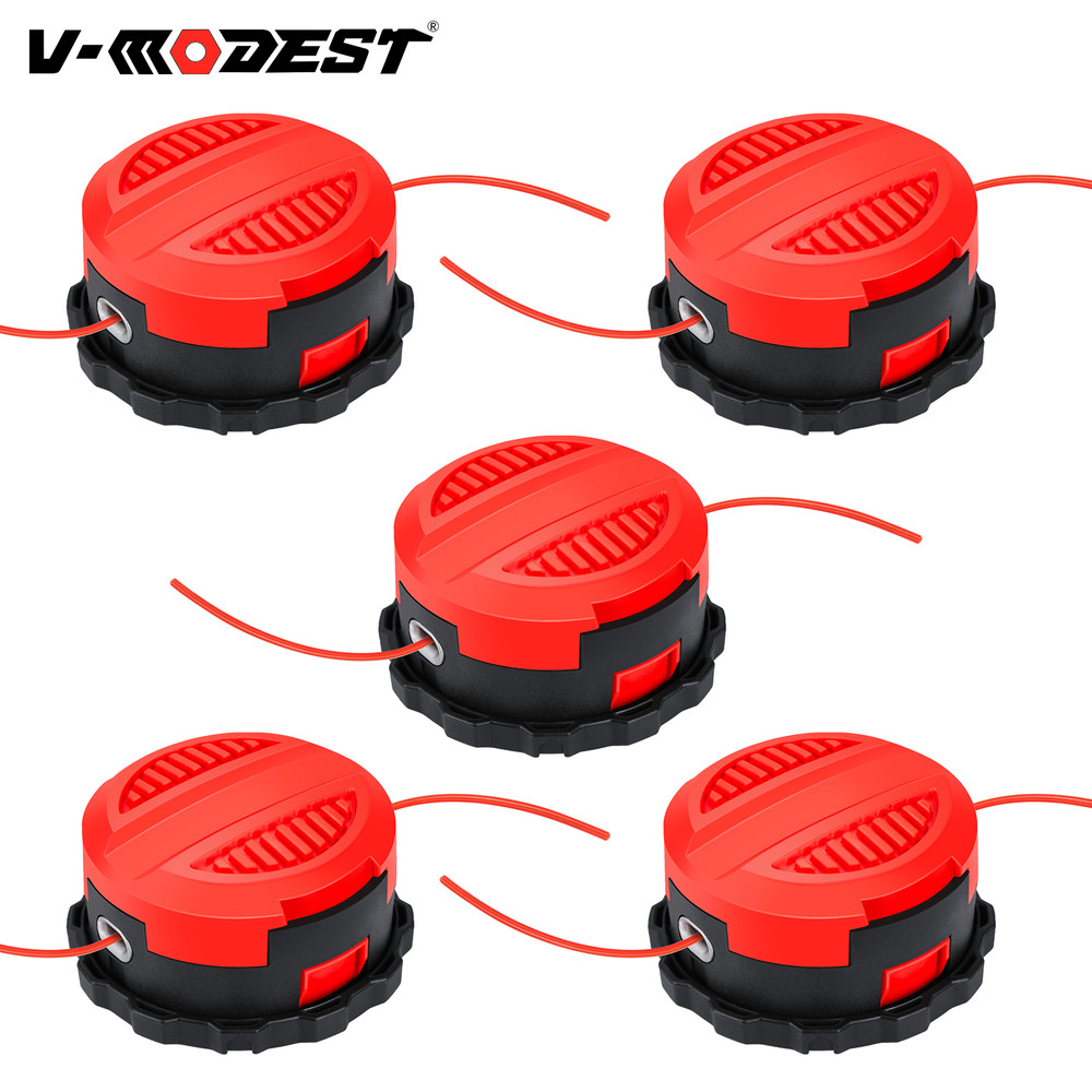 5PCS String Trimmer Head Fits Milwaukee M18 Easy load String Trimmers Weed Eater
