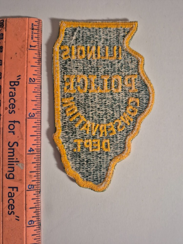 Illinois Conservation Department Game Warden Patch