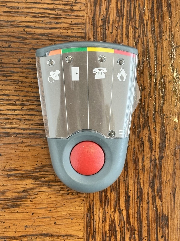 Bellman & Symfon Alert System – Pager Receiver + Push Button Transmitter