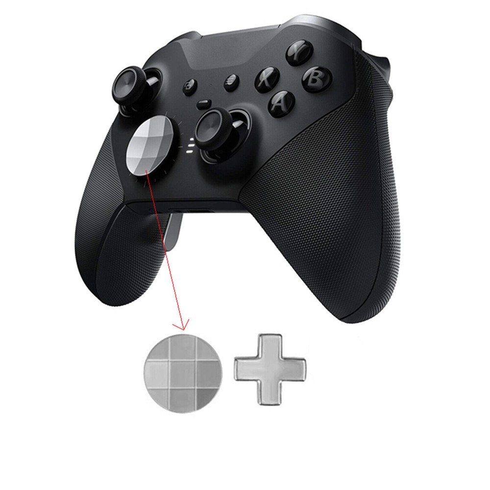 For XBOX ONE ELITE Series 2 Controller Joystick Cross Key Button Cap Accessories