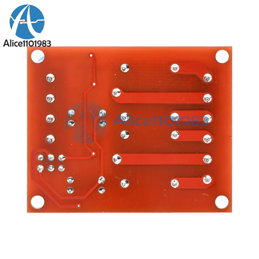 2-Channel 12V Relay Module Optocoupler High and Low Level Trigger for Arduino