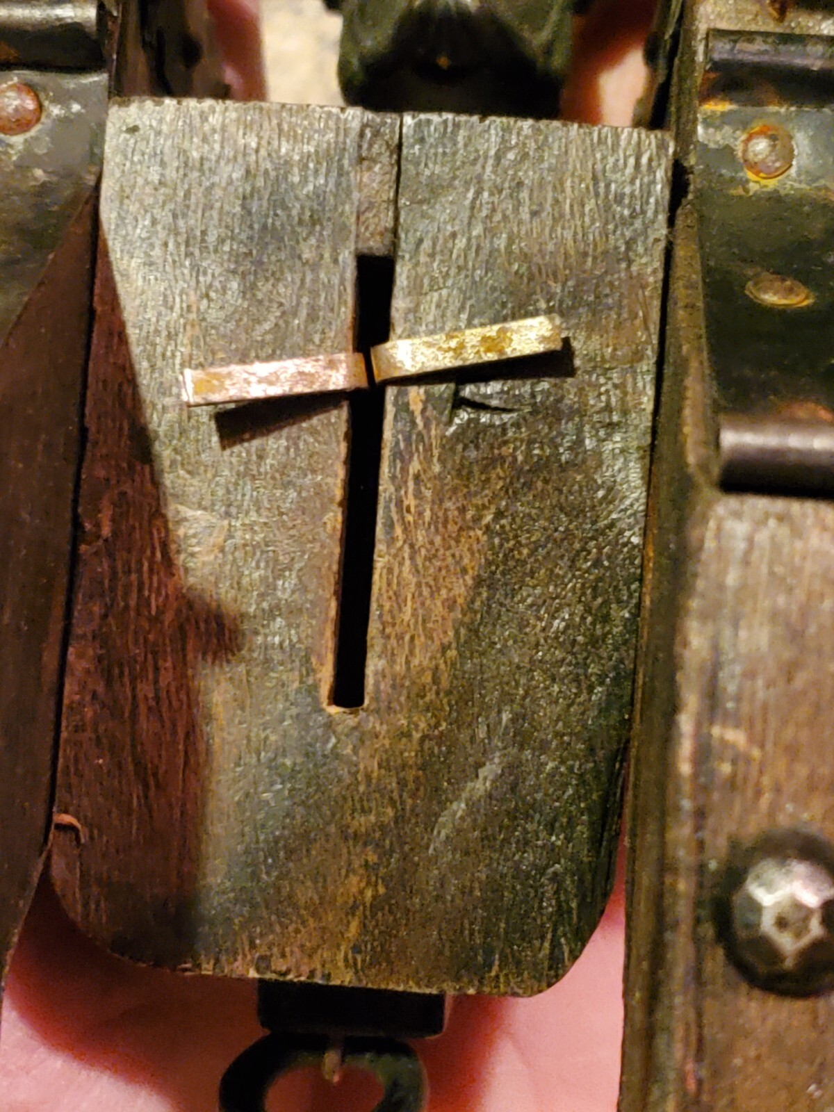 Model of a Spanish Field cannon, circa 16th century Replica Metal And Wood (Z6)