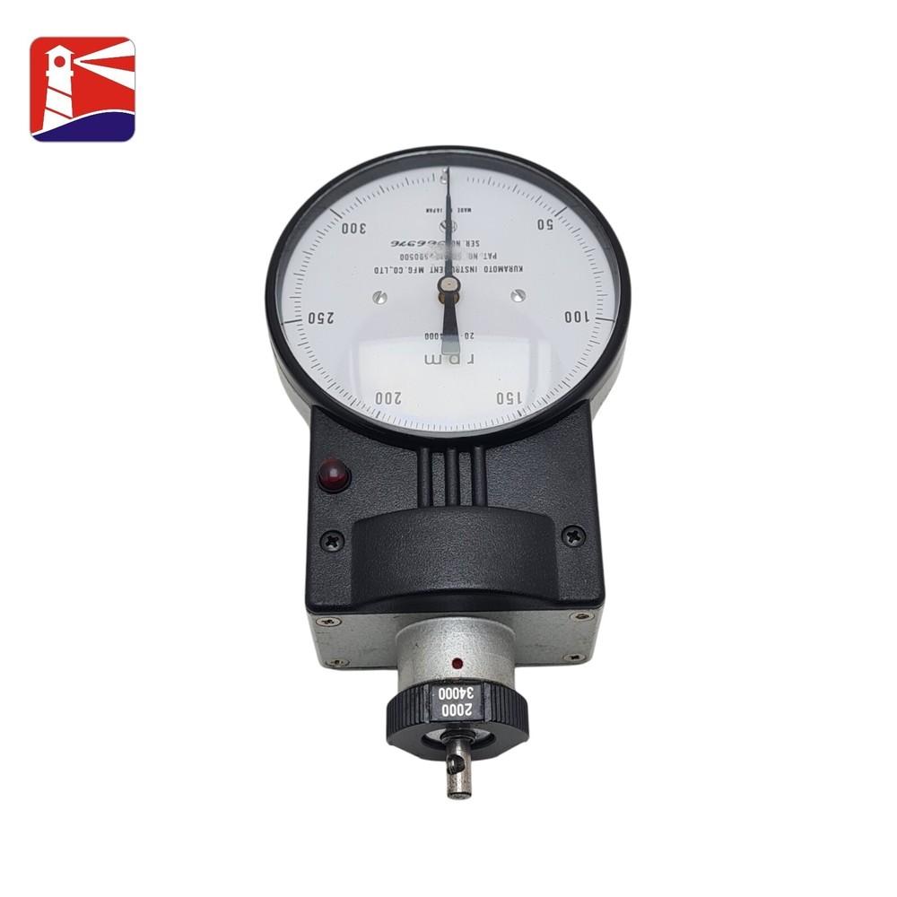 Kuramoto Instruments Handheld Tachometer. Type D-3. Made in Japan