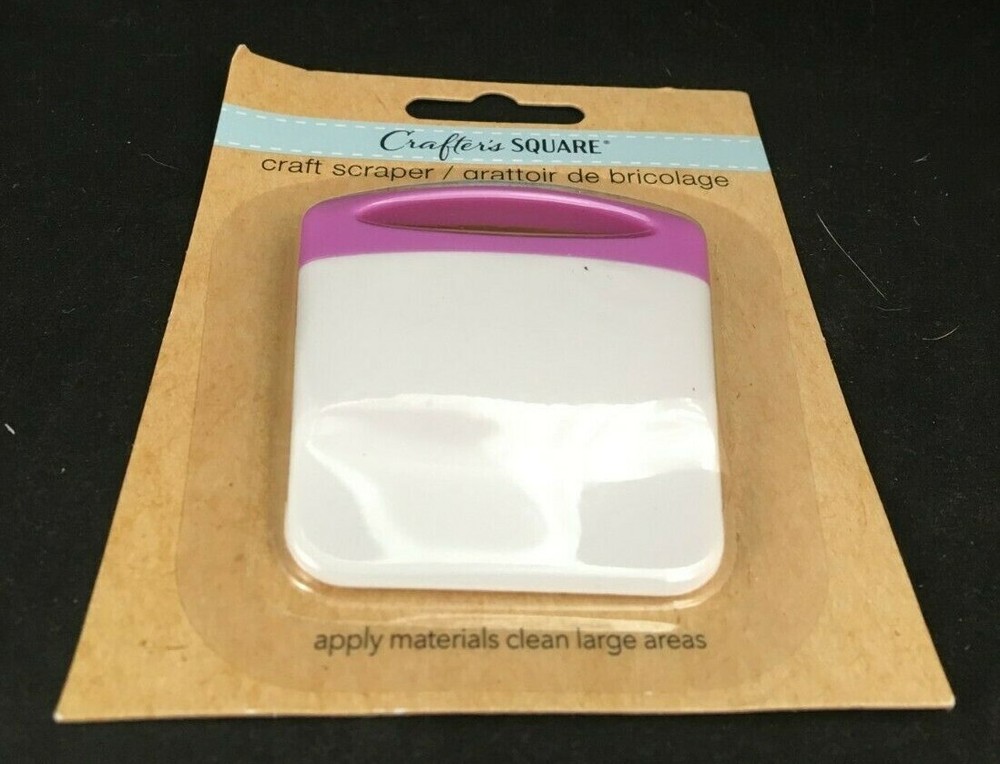 Crafter's Square - Craft Scraper - Apply Materials To Clean Large Area -2" Blade